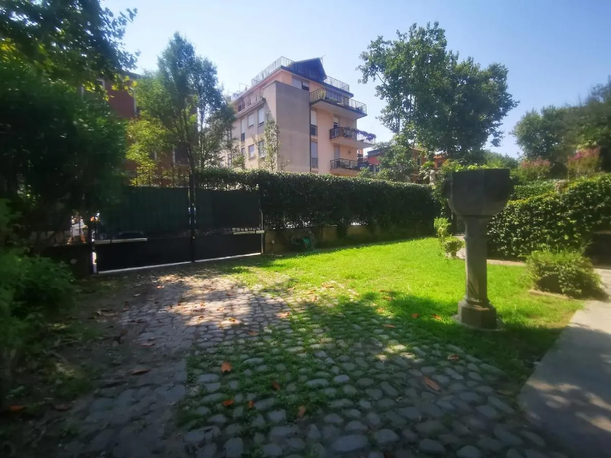 Villa Liberty Lido di Venezia Italy